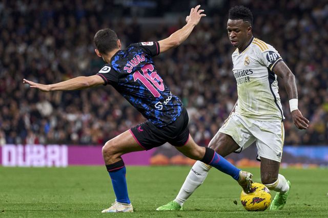 Vinícius Júnior in Action