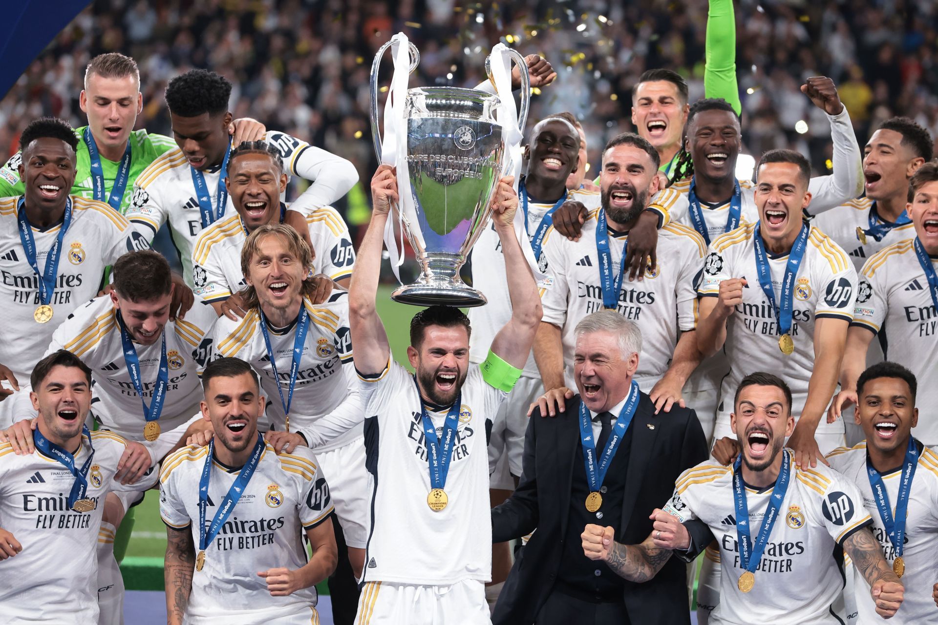 Borussia Dortmund v Real Madrid CF - UEFA Champions League Final 2023/24 - Source: Getty