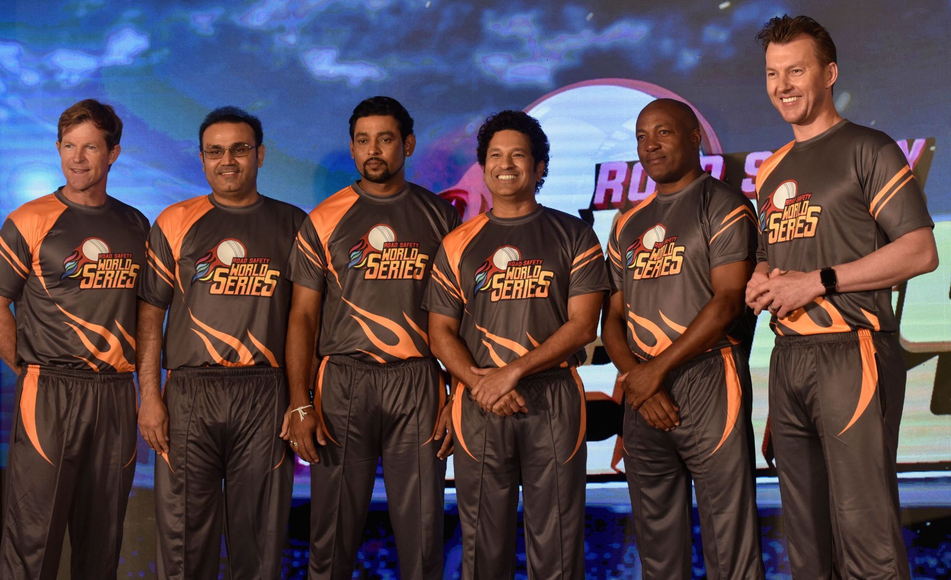 Legendary Cricketers Promote Road Safety World Series - Source: Getty