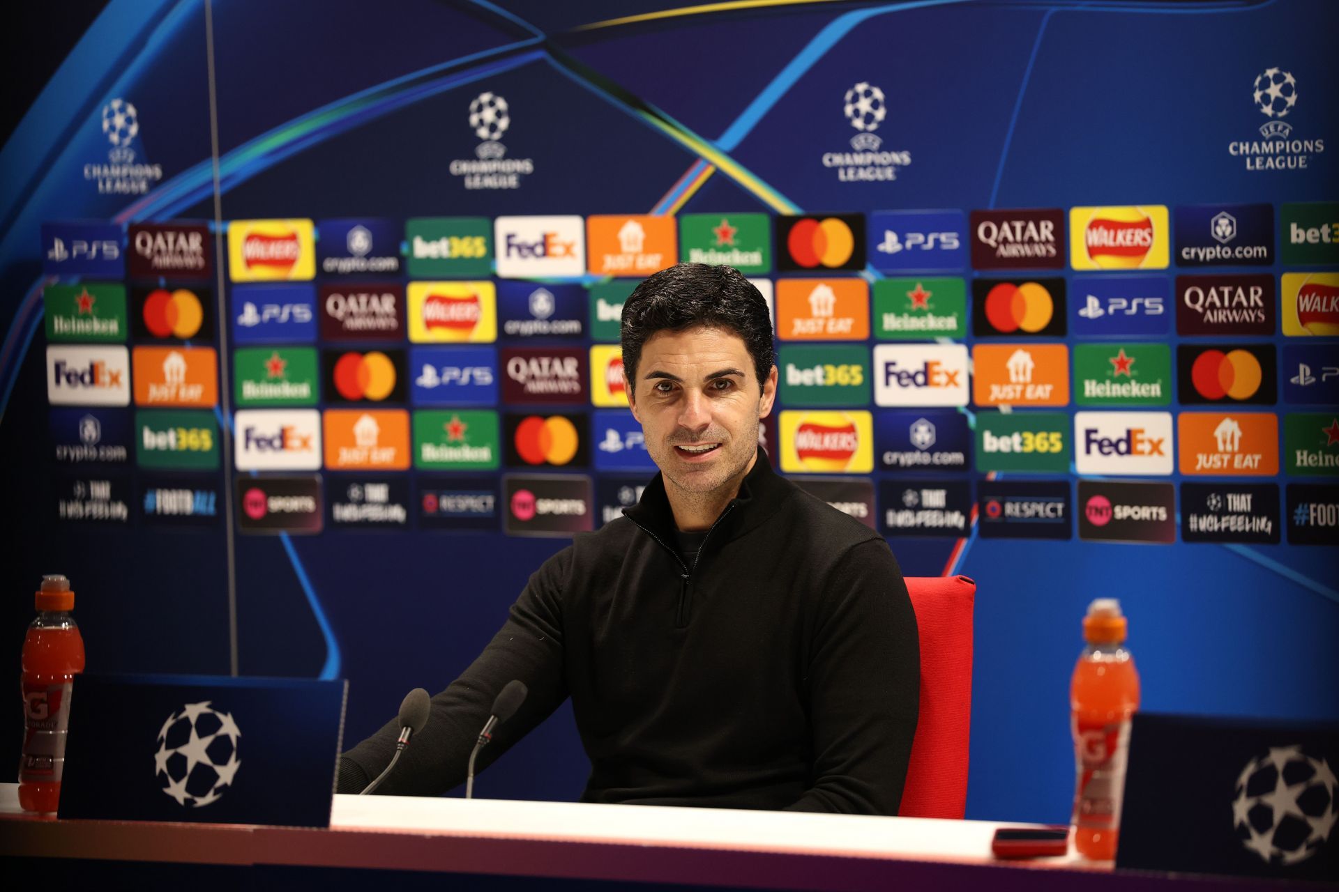 Mikel Arteta - UEFA Champions League 2024/25 League Phase MD6 - Source: Getty