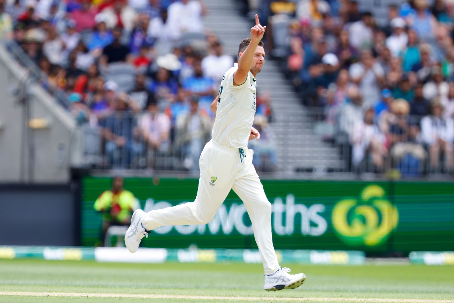 Josh Hazlewood. (Image Credits: Getty)