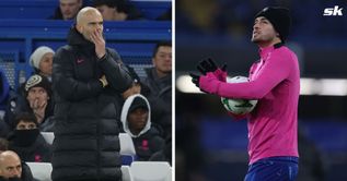Chelsea boss Enzo Maresca explains why Marc Guiu is ‘unhappy’ despite hat-trick in 5-1 win against Shamrock Rovers in Europa Conference League