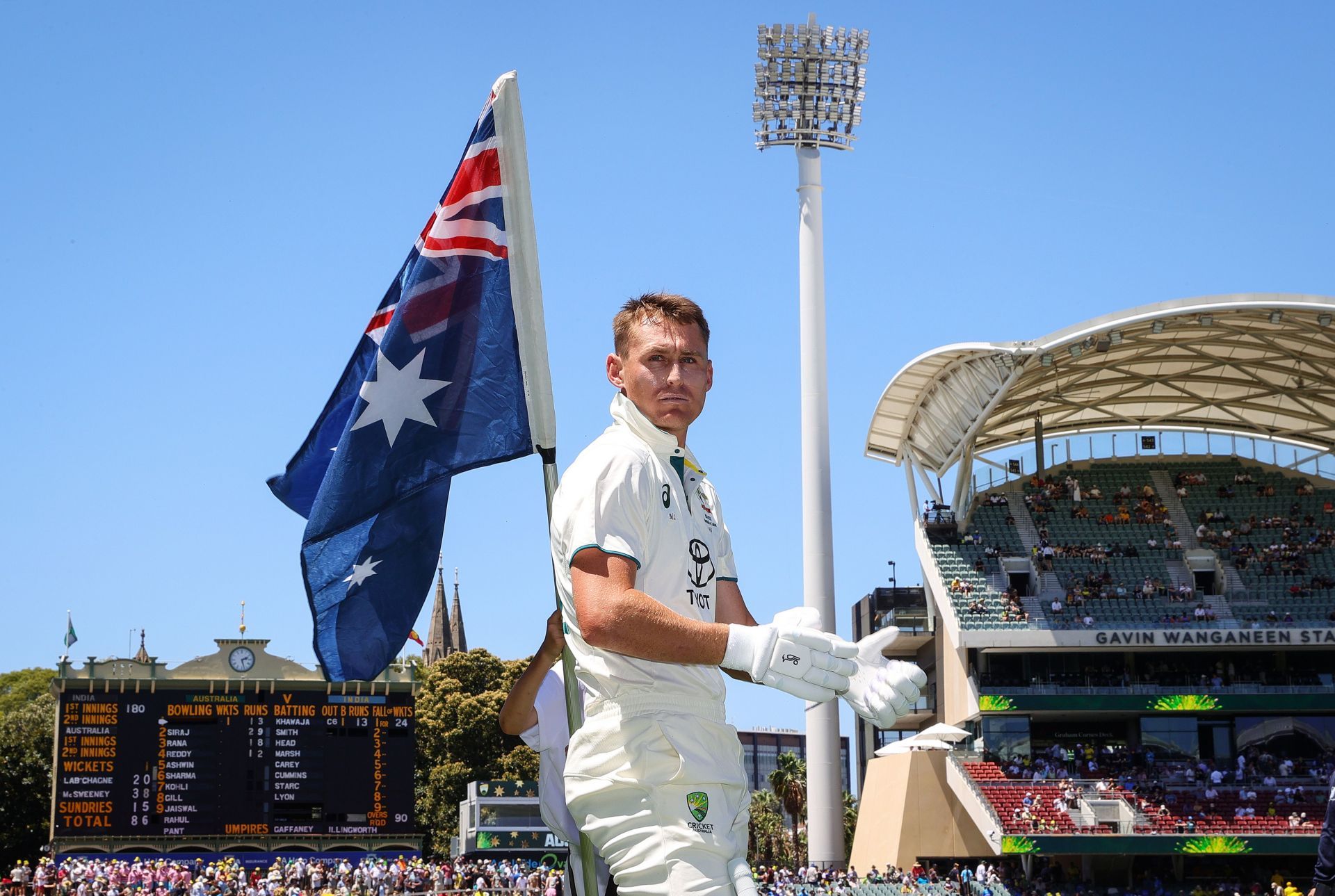 Australia v India - Men&#039;s 2nd Test Match: Day 2