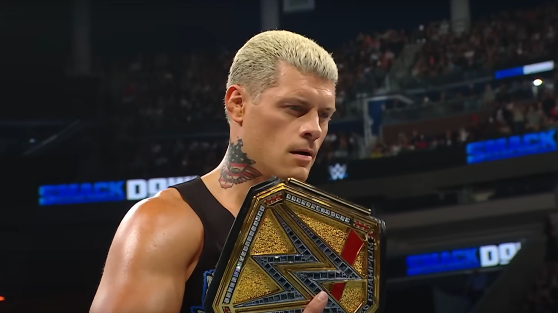 Cody Rhodes is in his first reign as the Undisputed WWE Champion [Image Credits: WWE