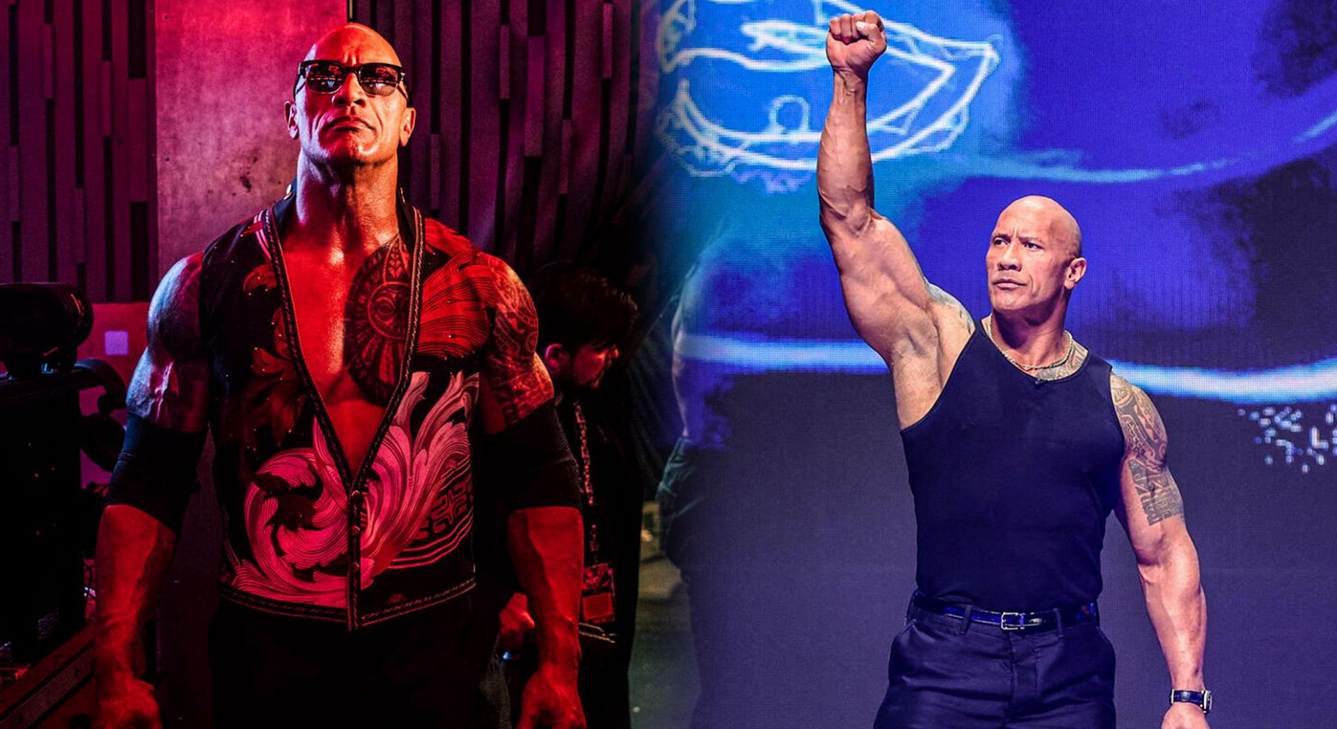 The Rock returned at Bad Blood 2024! (Pic Credit: WWE.Com)