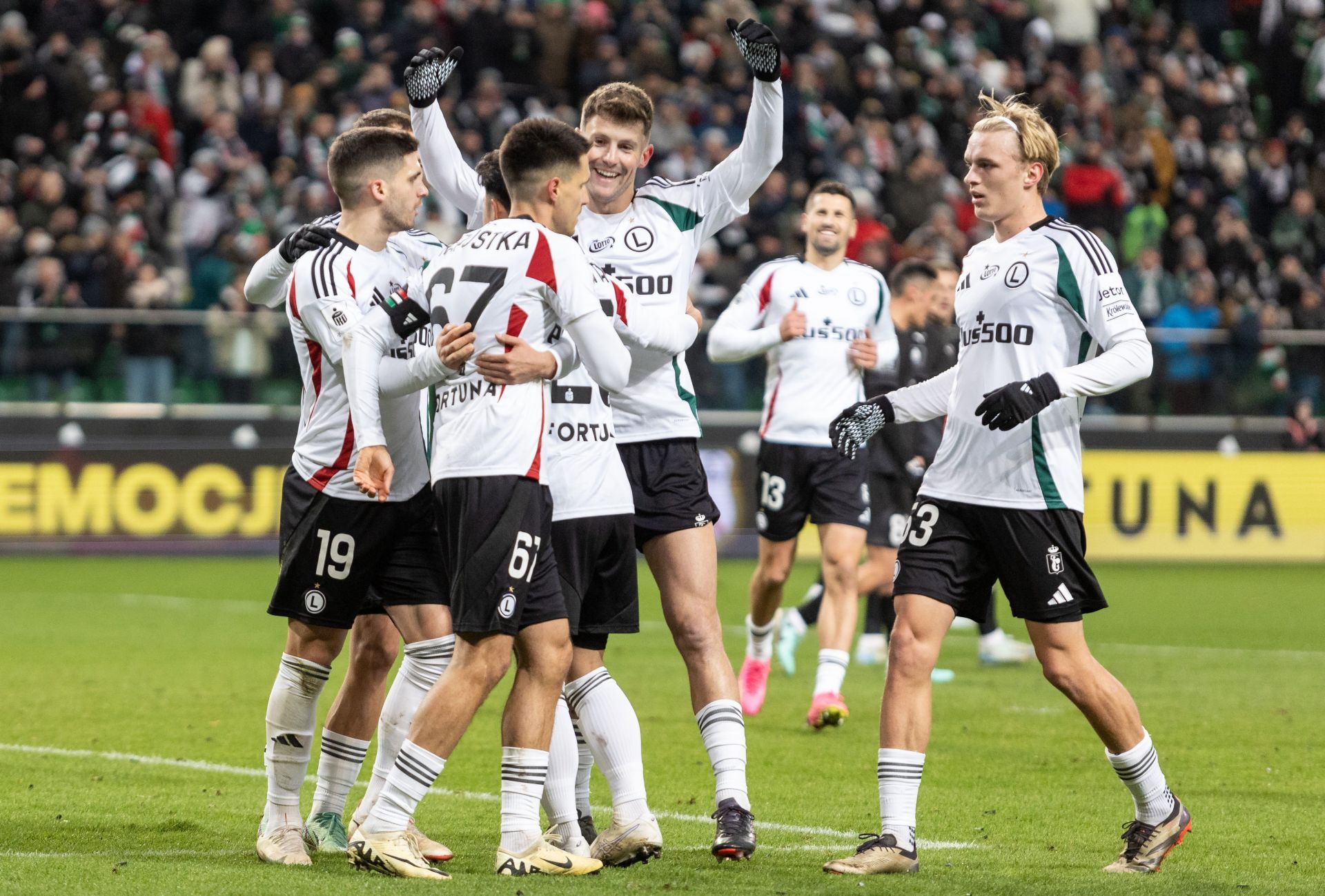 Legia Warsaw vs Cracovia - Source: Getty