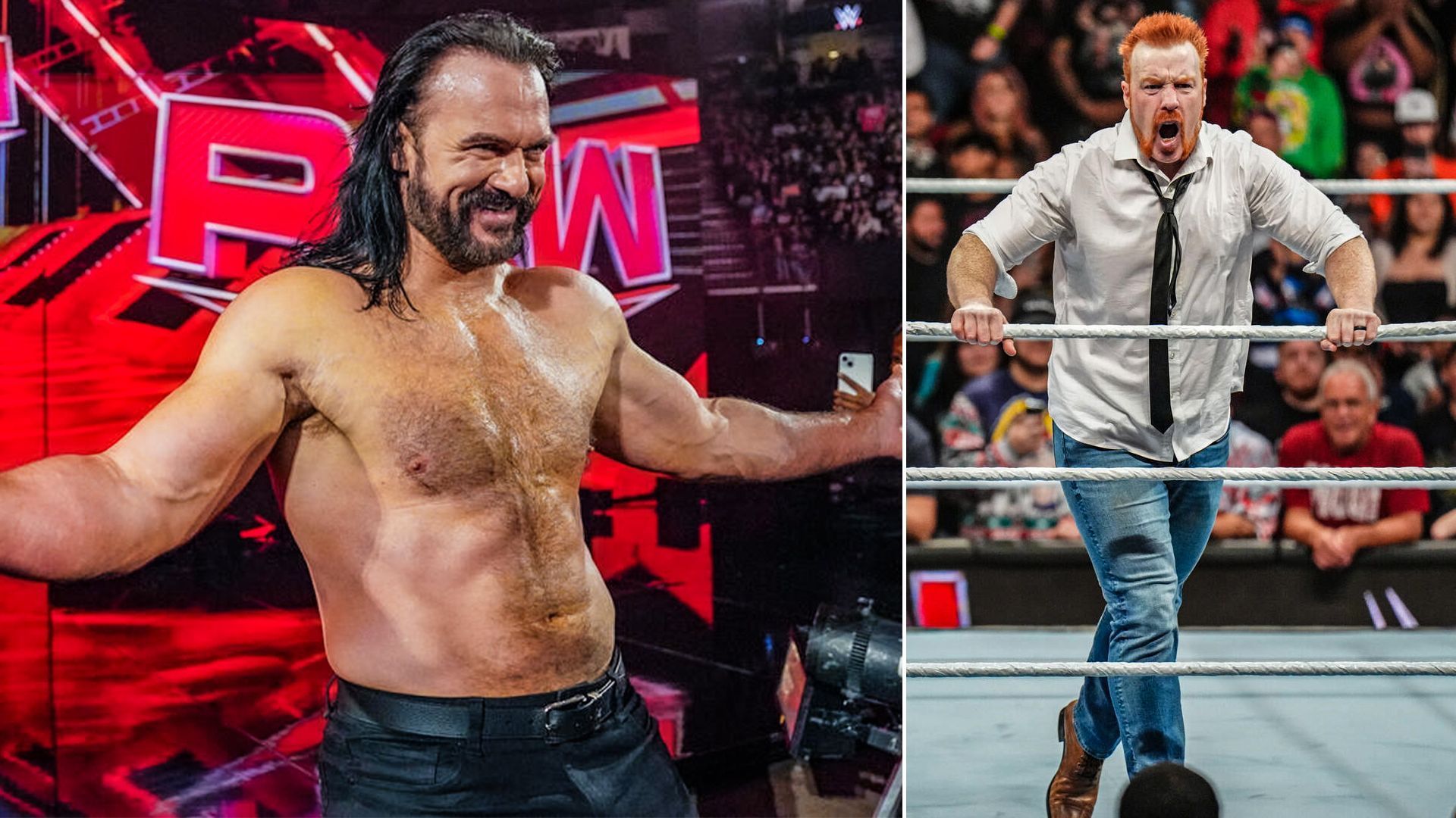 This week RAW was the final show of WWE of 2024. [Photo credits: WWE.com]