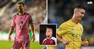 Lionel Messi or Cristiano Ronaldo? West Ham star Jarrod Bowen picks favorite between the 2 superstars