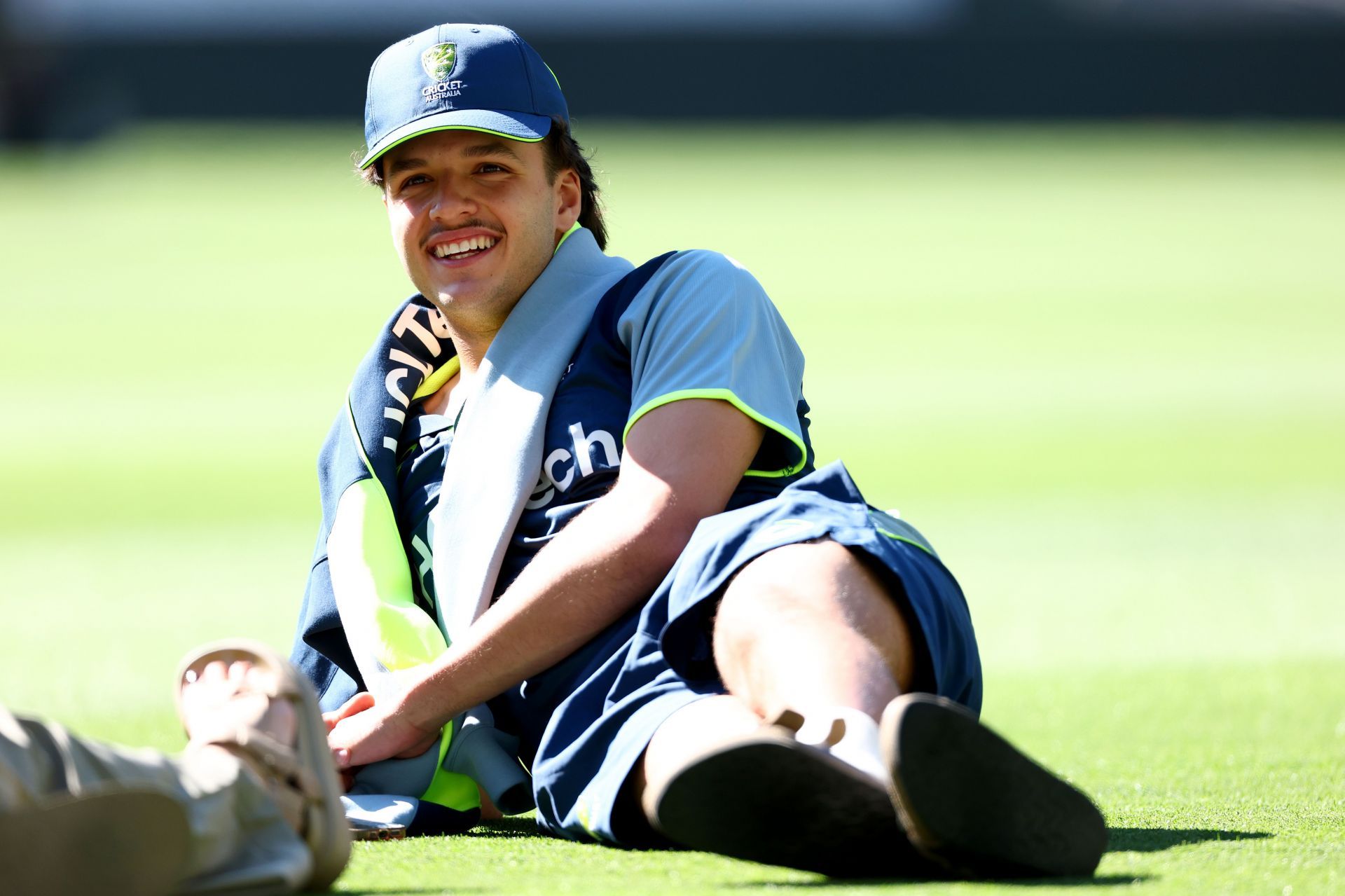 Australia Men&#039;s Test Squad Training Session - Source: Getty