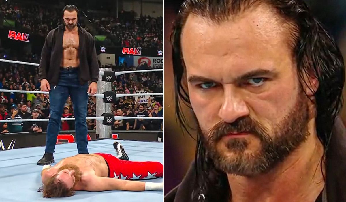 Drew McIntyre is back on WWE RAW. [Image credits: WWE on X]