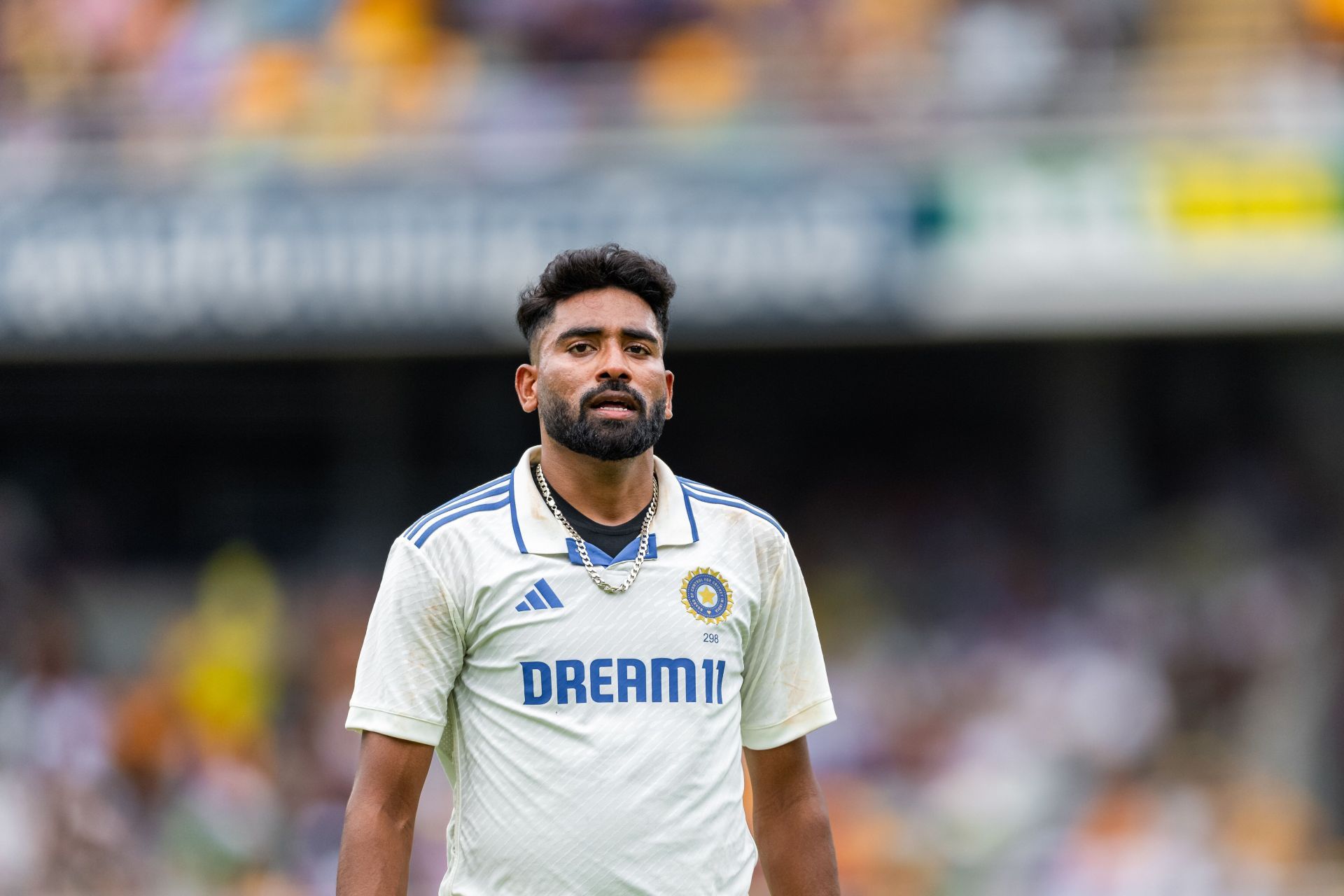 Mohammed Siraj. (Image Credits: Getty)