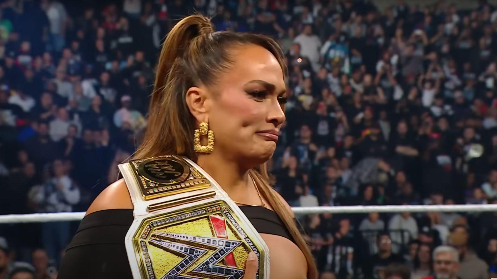 Nia Jax won the WWE Women