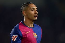 "You don't think like that, you're on the wrong team" - Raphinha says players at Barcelona should always think about winning everything