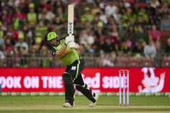 [Watch] Daniel Sams plunders 31 runs off a Lloyd Pope over in ST vs AS BBL 2024-25 match