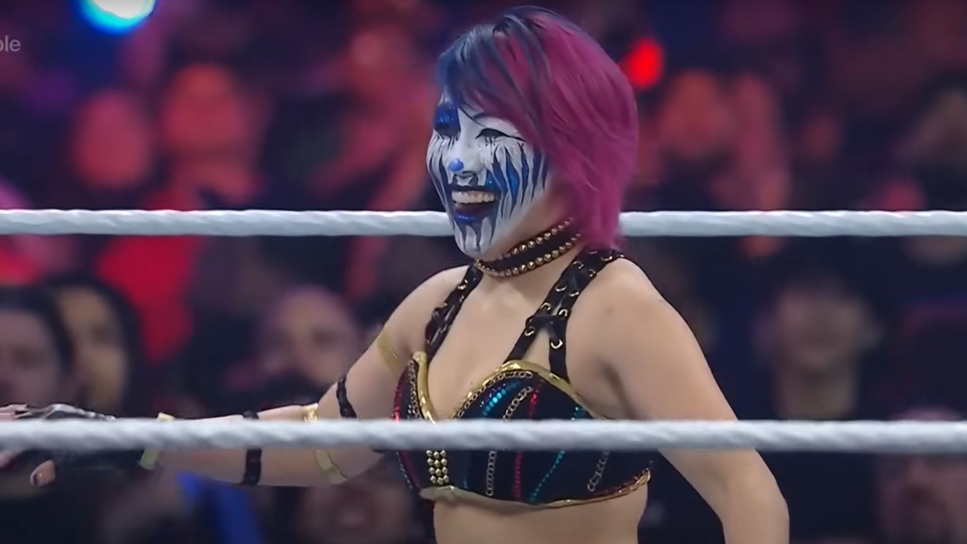 Asuka won WWE