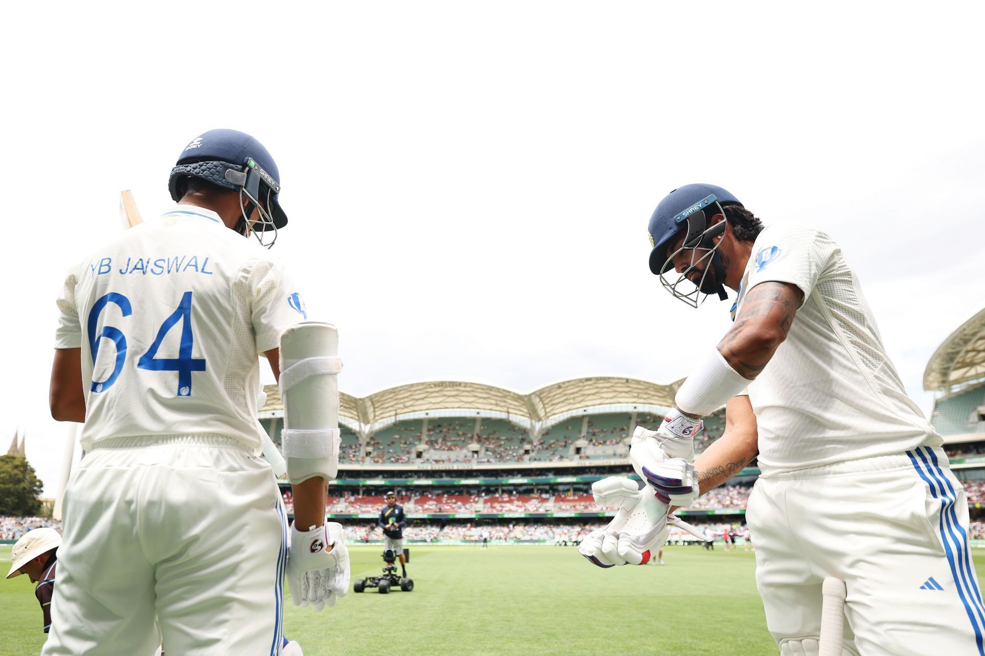 Australia v India - Men&#039;s 2nd Test Match: Day 1 - Source: Getty