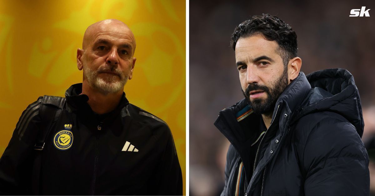 Stefano Pioli and Ruben Amorim (both images via Getty)