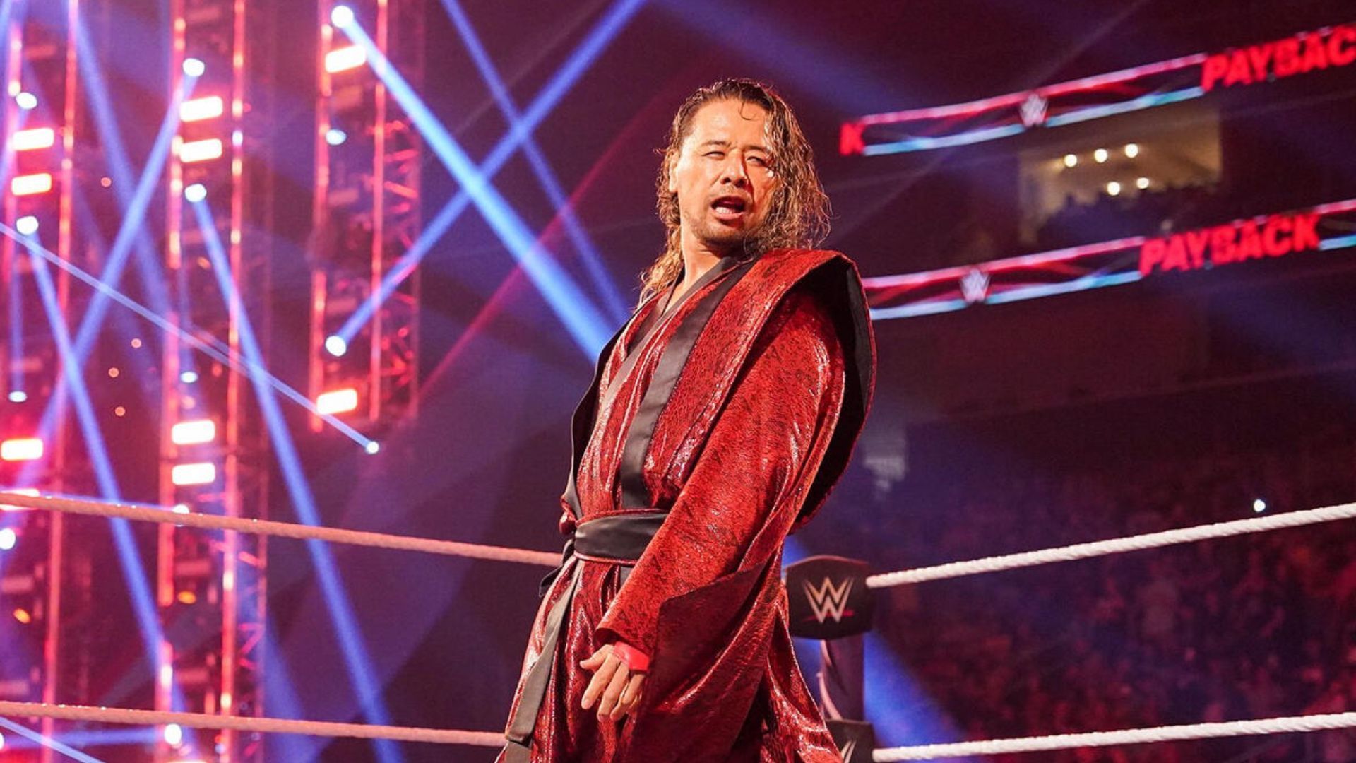 Congratulations to Shinsuke Nakamura! (Image Credits: WWE.com)