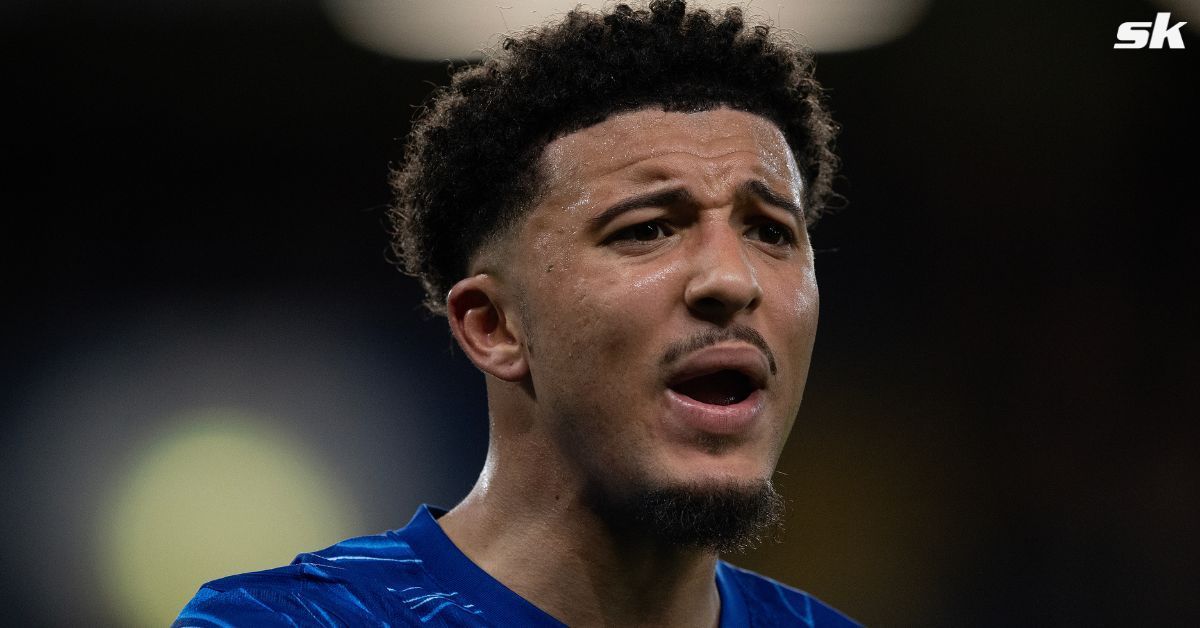 Jadon Sancho is enjoying a fruitful loan spell at Chelsea 