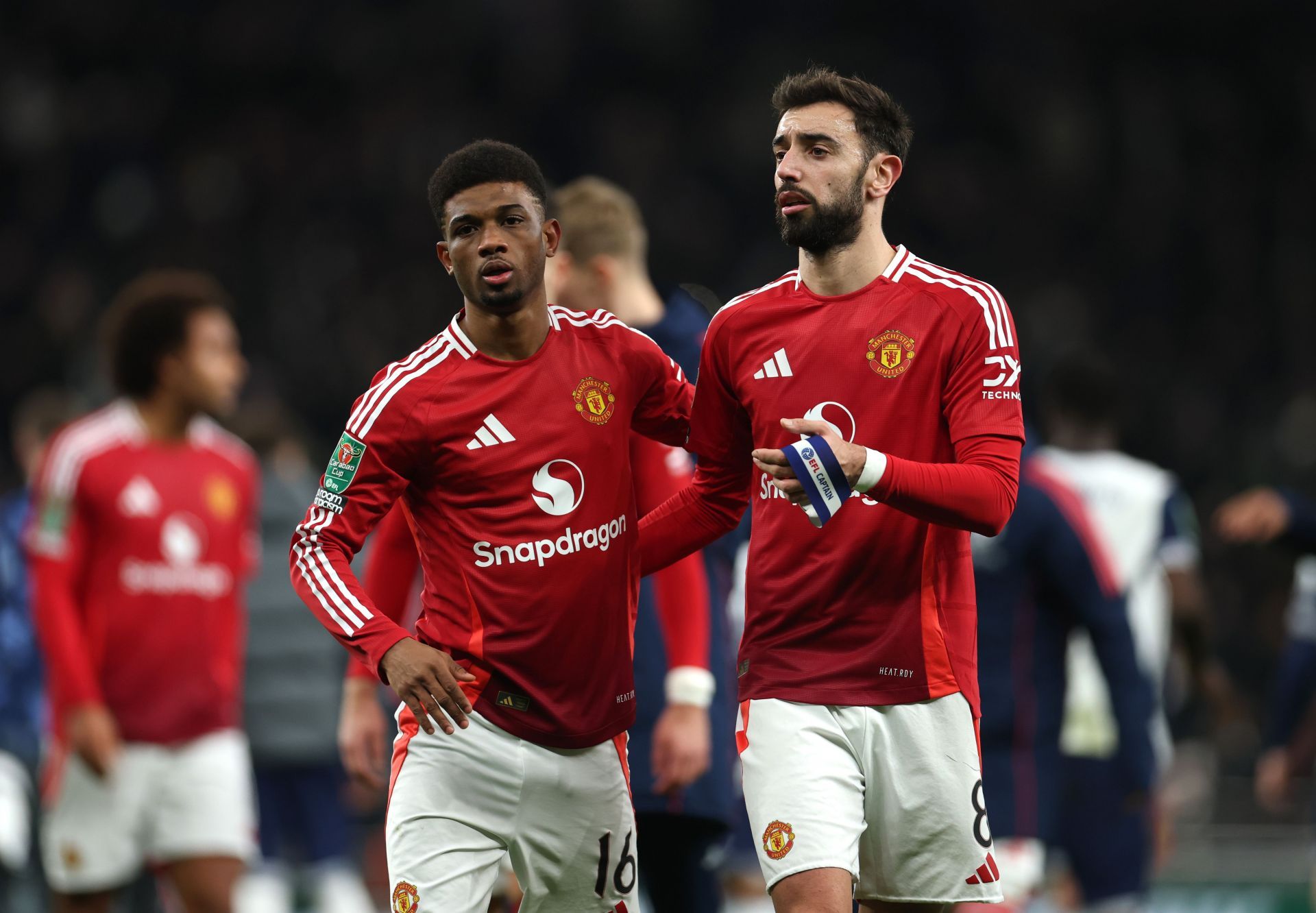 Tottenham Hotspur v Manchester United - Carabao Cup Quarter Final - Source: Getty