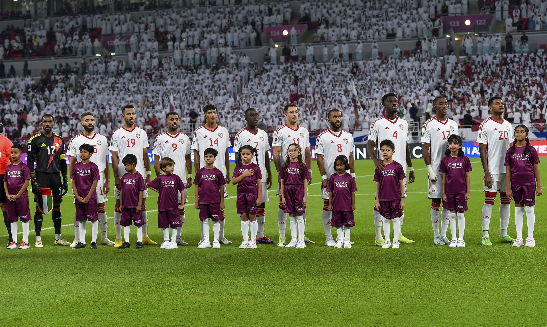 Qatar V United Arab Emirates : FIFA World Cup 2026 Qualification - Source: Getty