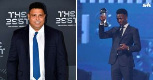 Vinicius responds after Ronaldo Nazario congratulates him with ‘the best player in the world is black and Brazilian’ claim after The Best FIFA awards