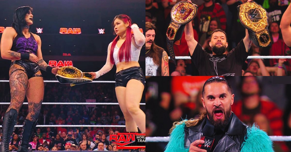 We got some great matches tonight on WWE RAW as well as some big surprises for Saturday Night