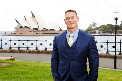 John Cena in Sydney - Source: Getty