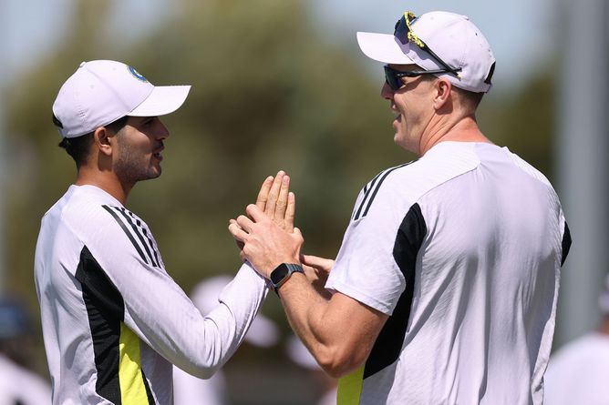 "We also like to pull his leg to make him bowl” - Shubman Gill on facing bowling coach ahead of BGT 2024-25 3rd Test
