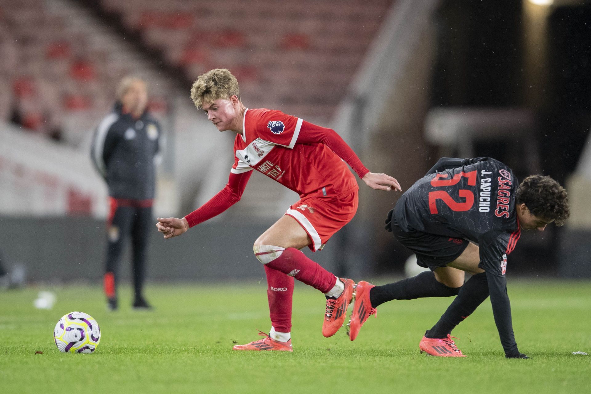 Middlesbrough v SL Benfica - Premier League International Cup - Source: Getty