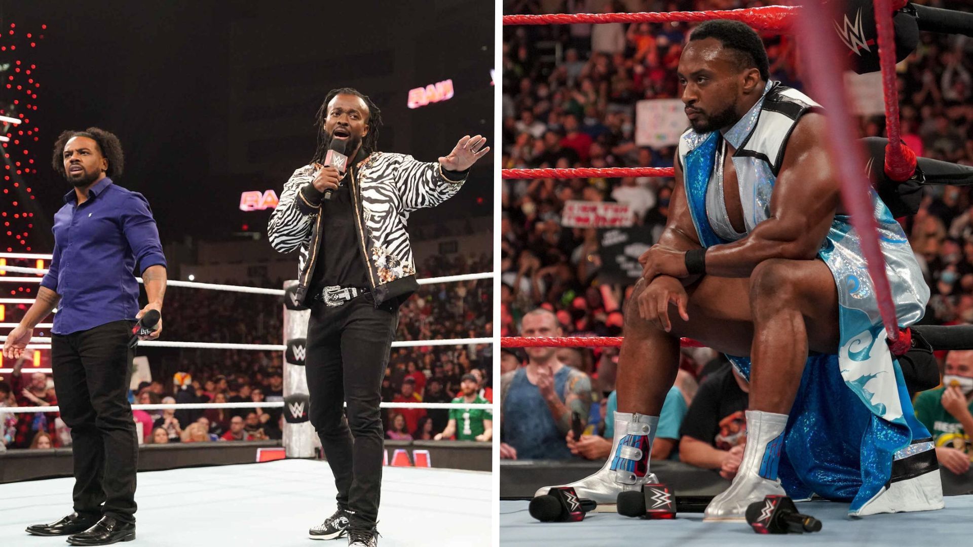 The New Day recently kicked out Big E from the group [Image Credits: WWE.com]