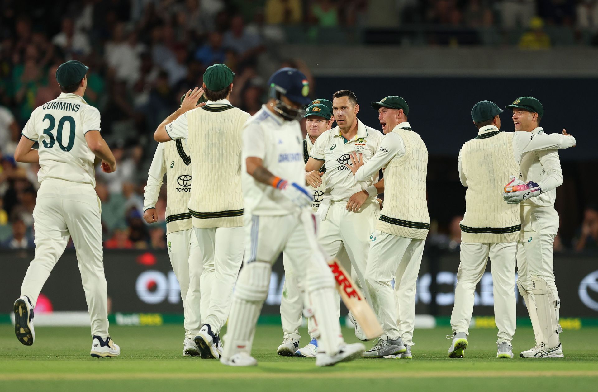 Australia v India - Men