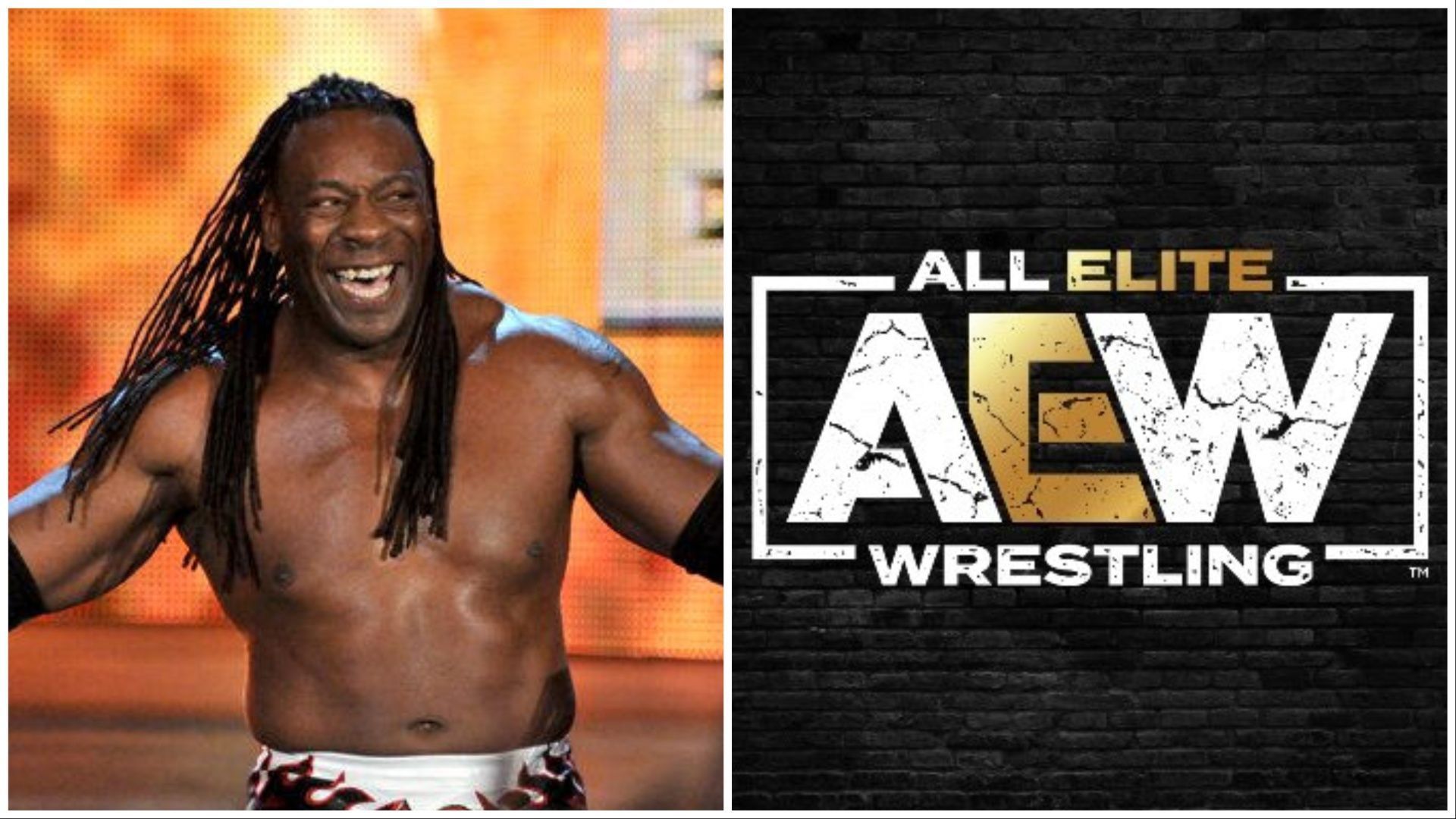 Booker T wants an AEW star to join WWE. (Photos: WWE.com and Thunder Rose on X)