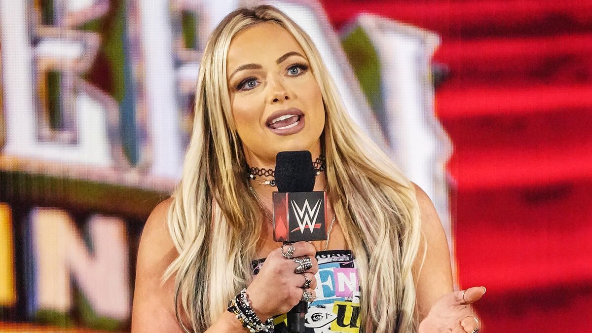 Liv Morgan on RAW (Picture courtesy: WWE.com)