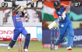 Ranking India's Top 5 T20I batters of 2024 ft. Rohit Sharma