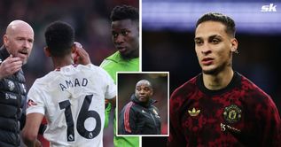 "That's why he persisted" - Benni McCarthy shares why Ten Hag preferred Antony over Amad Diallo at Manchester United