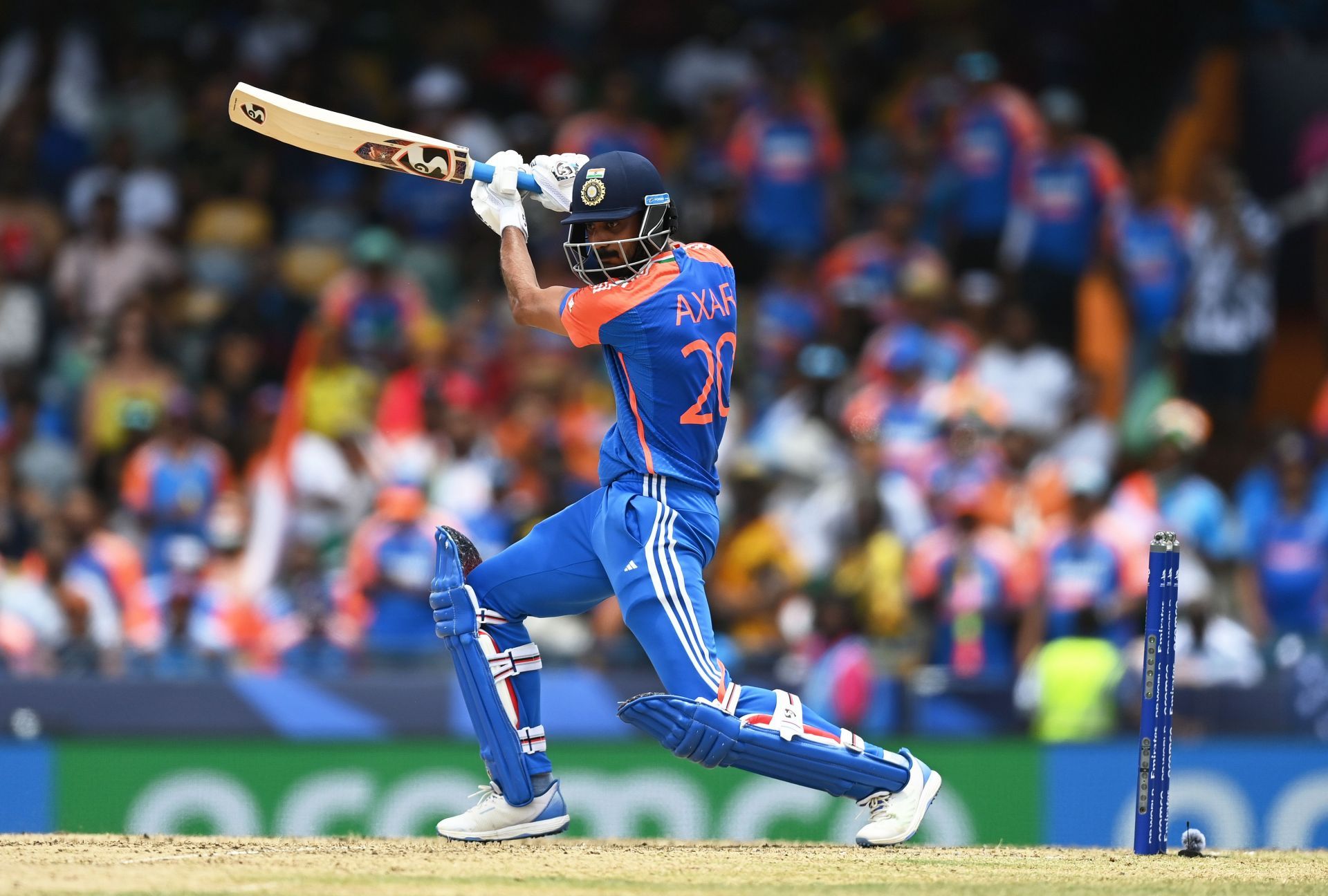 Axar Patel was the unsung hero of India&rsquo;s World Cup win. (Image Credits: Getty Images)