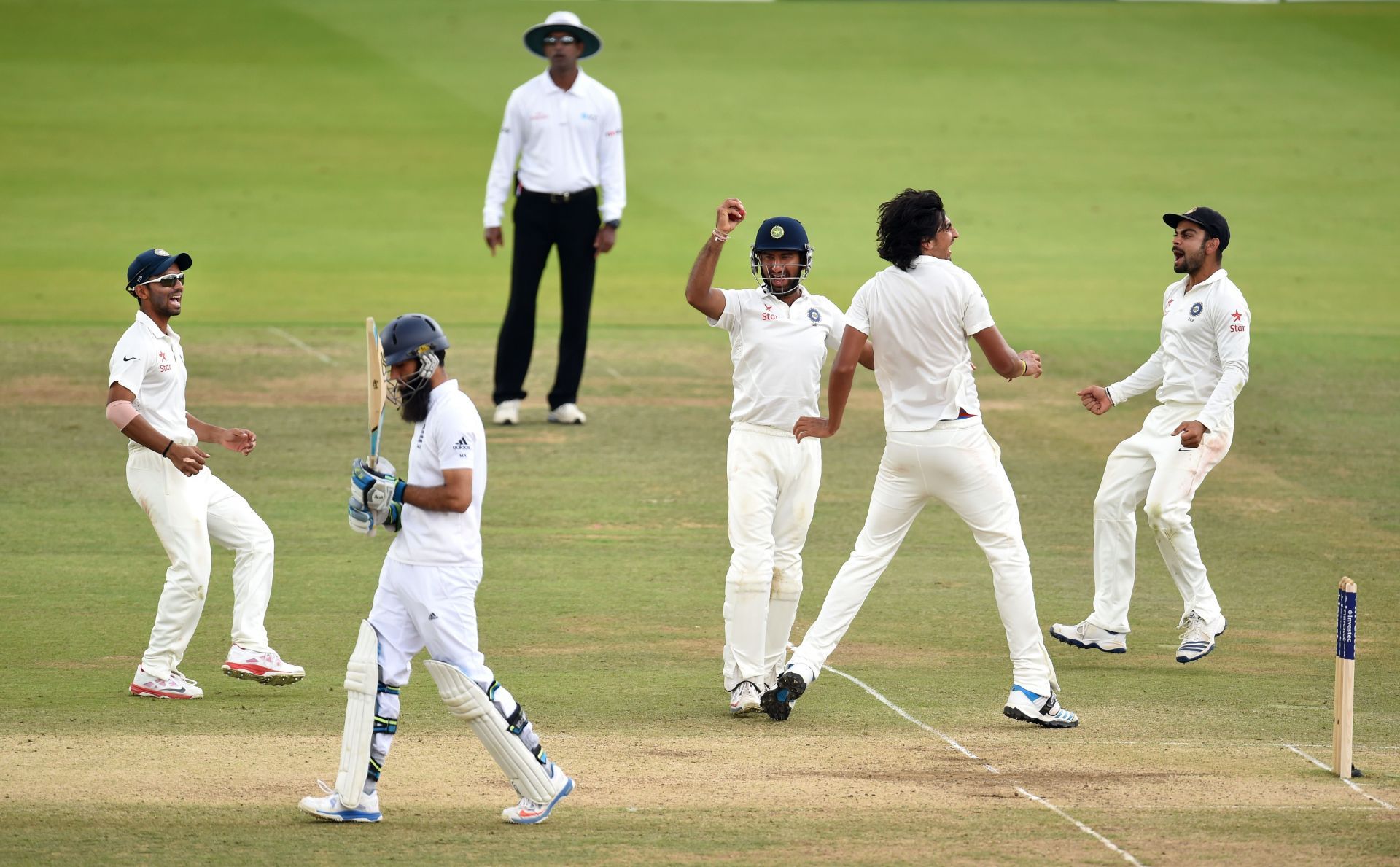 England v India: 2nd Investec Test - Day Five - Source: Getty