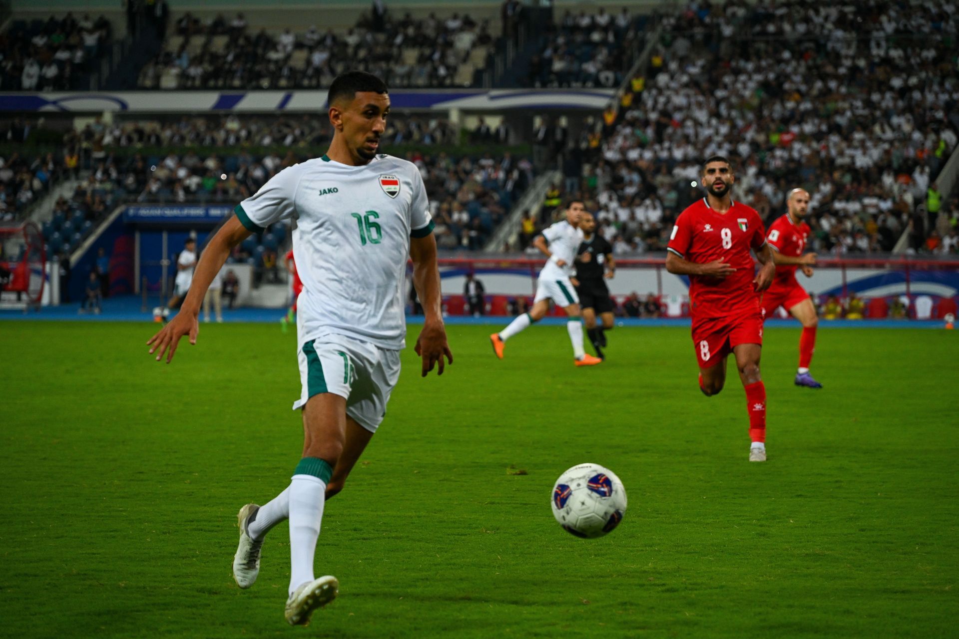 Iraq v Palestine - 2026 FIFA World Cup qualification - Source: Getty