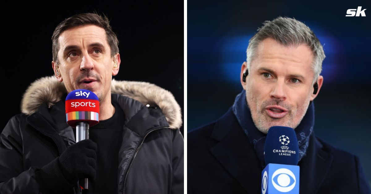 Carragher and Neville reveal their team of the season thus far