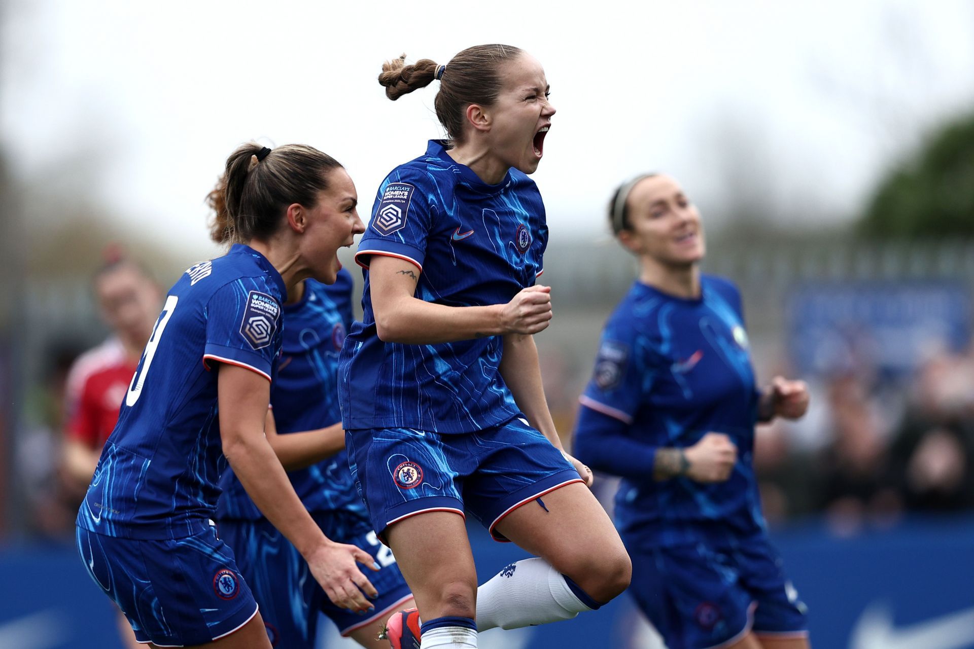 Chelsea v Manchester United - Barclays Women