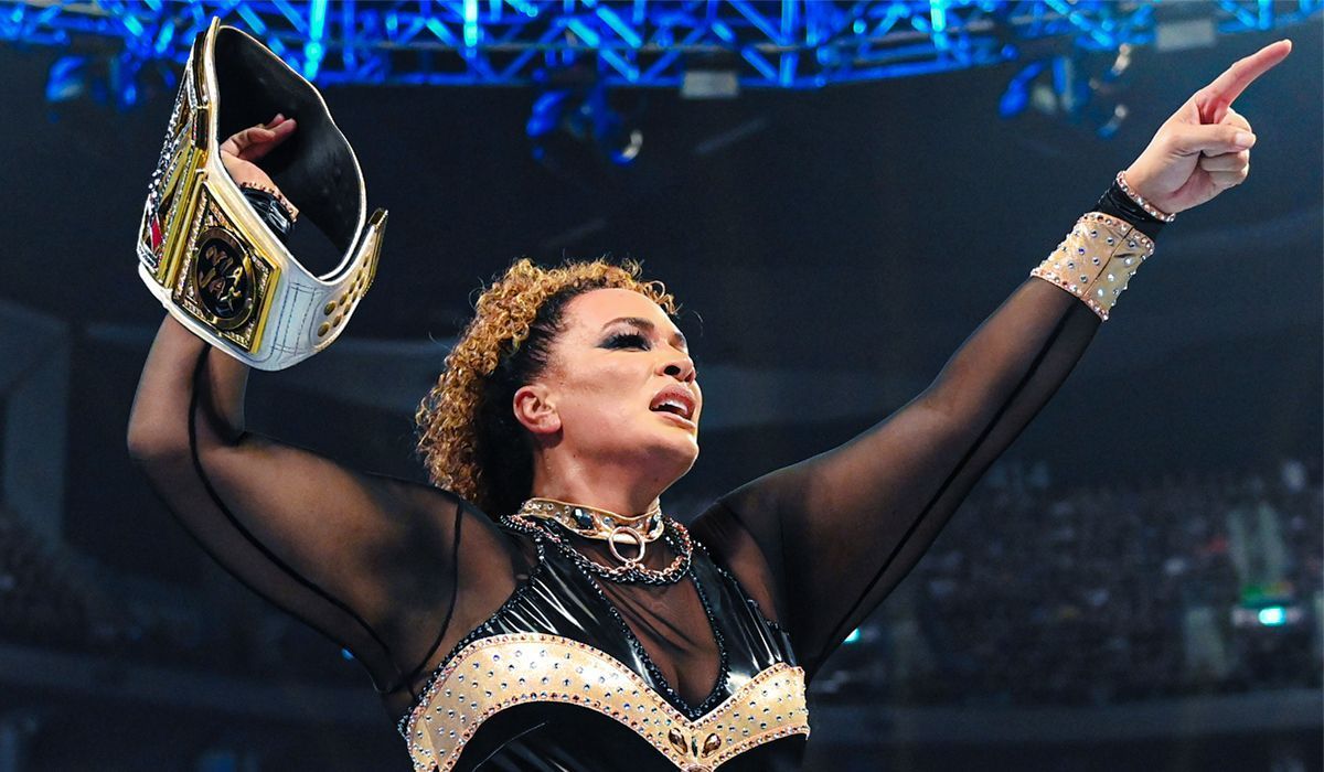 Nia Jax suffered loss against Naomi &amp; Bianca Belair on latest SmackDown. [Photo credits: WWE.com]