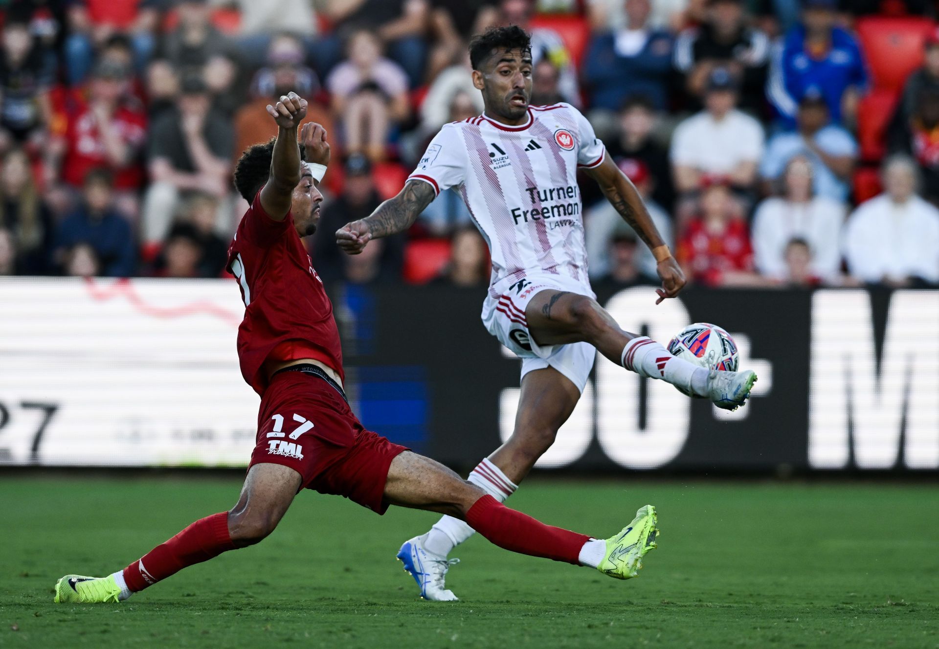 A-League Men Rd 10 - Adelaide United v Western Sydney Wanderers FC - Source: Getty