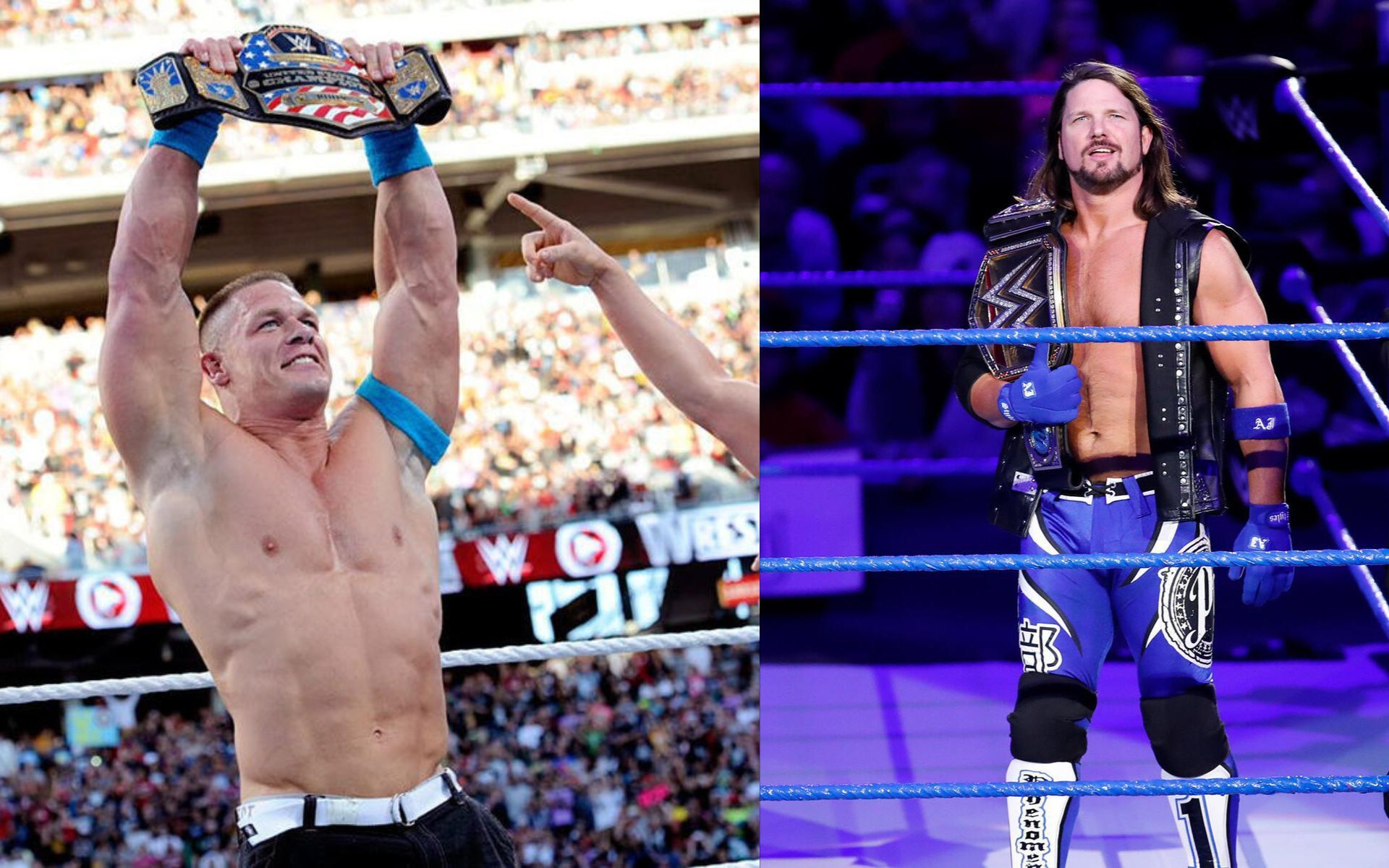 John Cena and AJ Styles are long overdue for a title run!