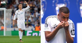 Kylian Mbappe names Cristiano Ronaldo and Real Madrid legend as the two players he would've loved to play with