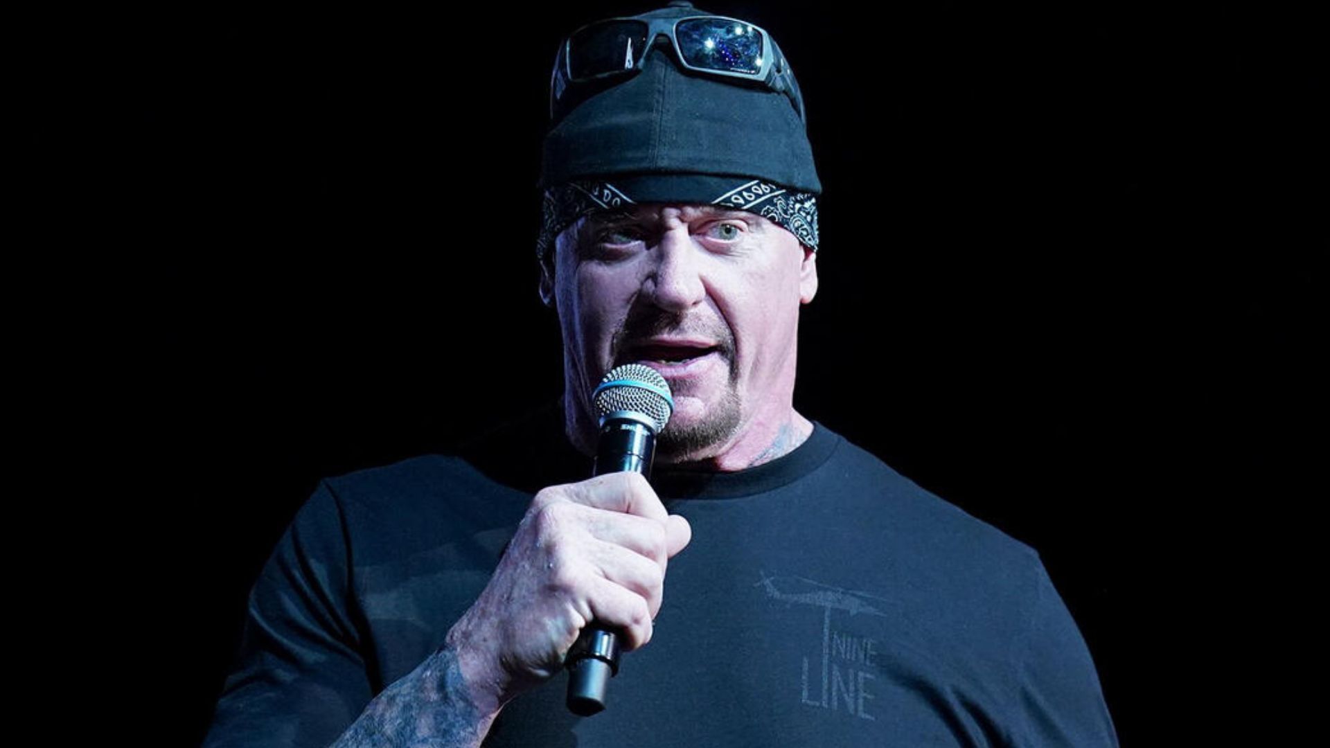 Retired professional wrestler The Undertaker [Photo credit: WWE.com]