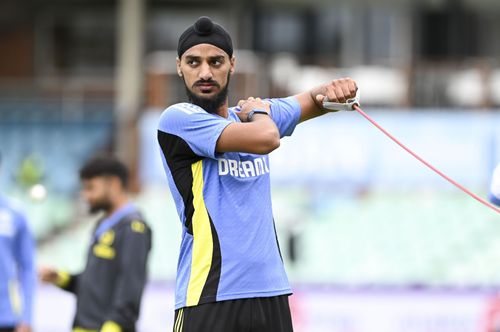 Arshdeep Singh (Image Credits: Getty)