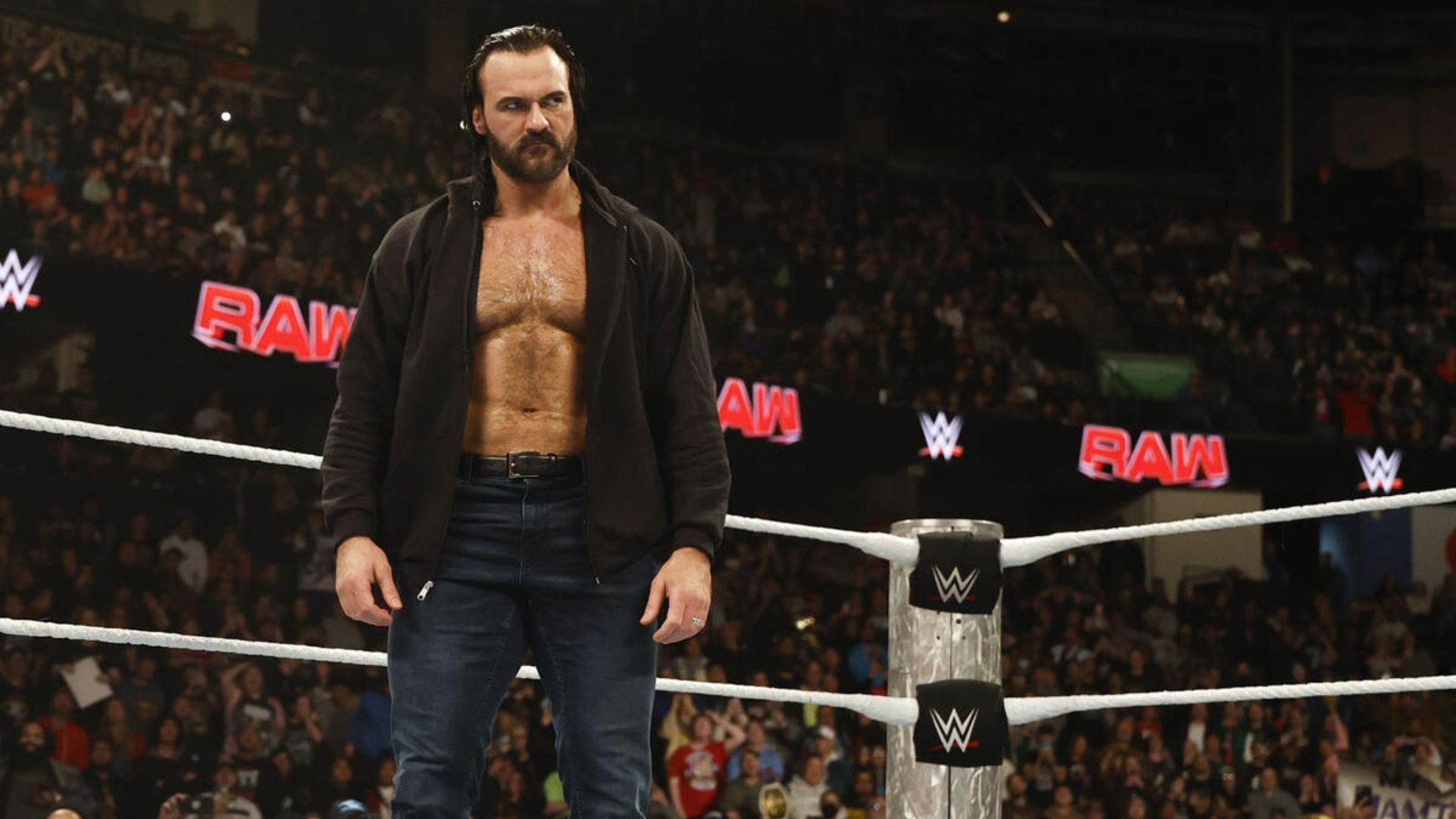 Drew McIntyre returned to Monday Night RAW this week [Image credits: WWE.com]