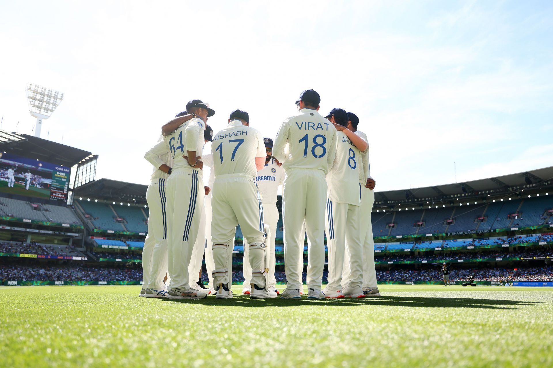 Australia v India - Men