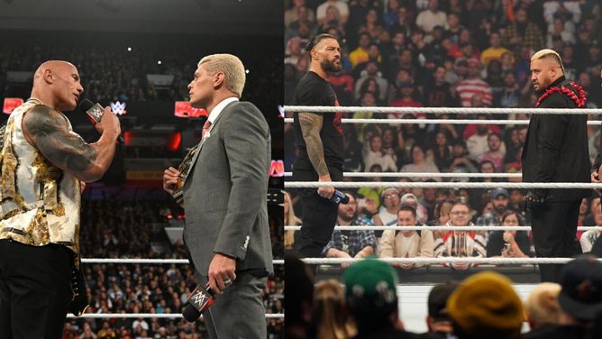 2024 की 5 सबसे बड़ी दुश्मनी जिन्होंने WWE फैंस के दिलों में जगह बनाई: Roman Reigns-Cody Rhodes की क्या रही रैंकिंग?
